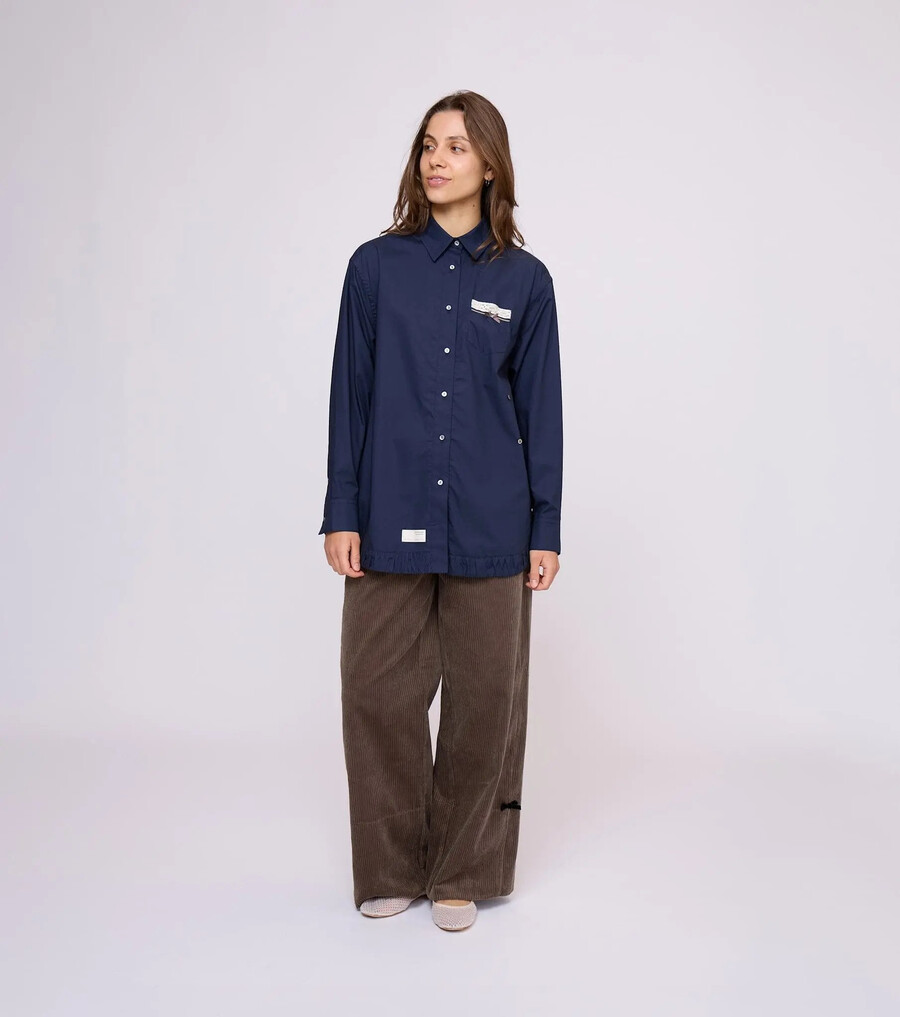 bebbieom oversized skjorte