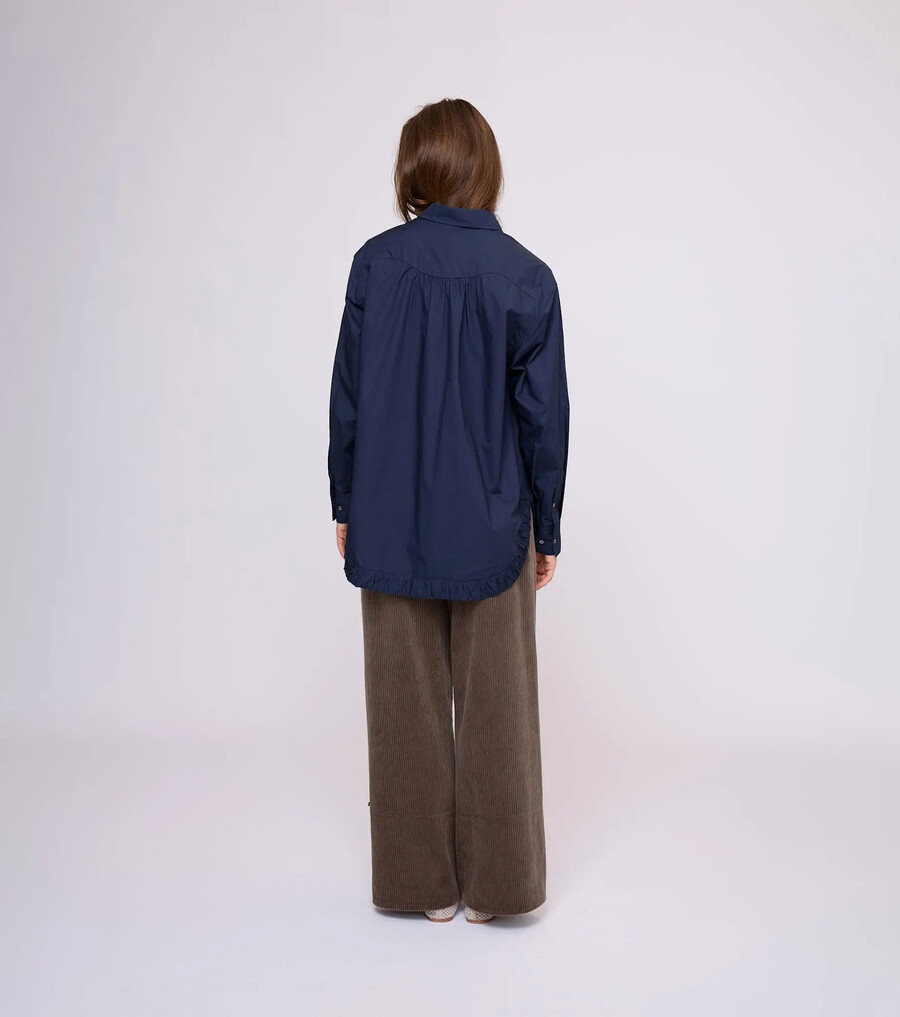 bebbieom oversized skjorte