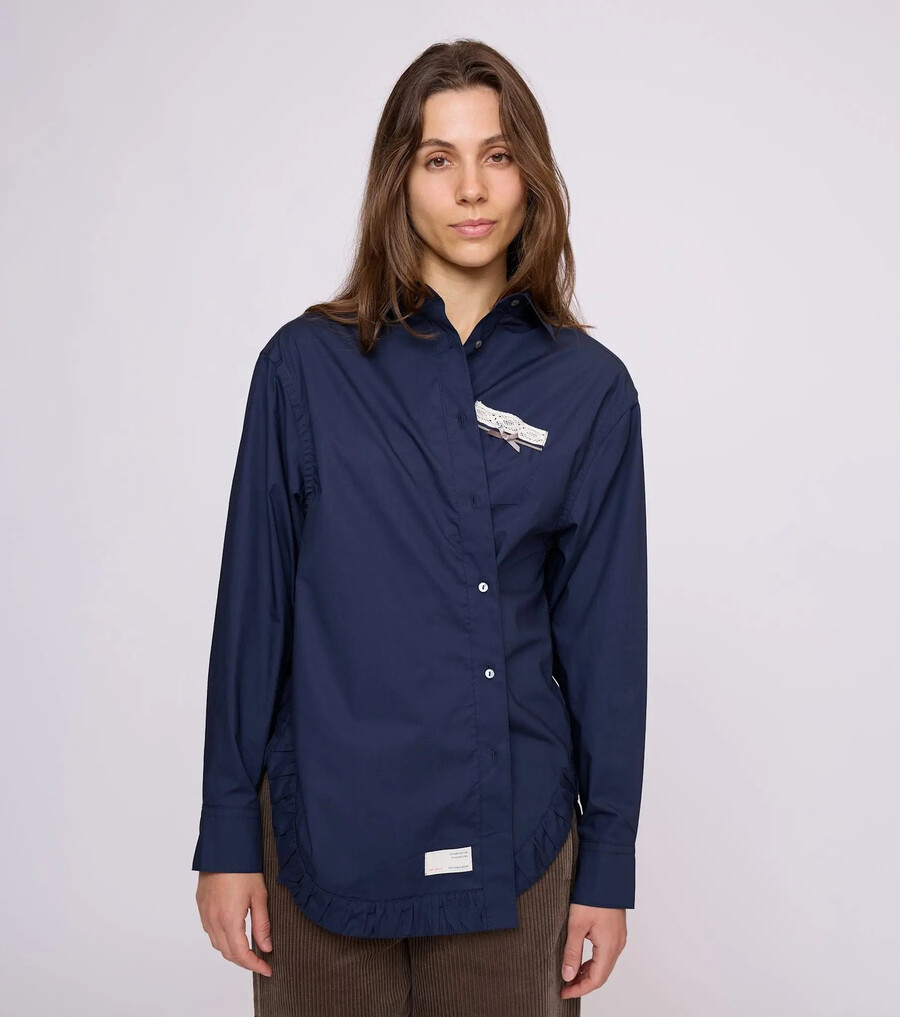 bebbieom oversized skjorte