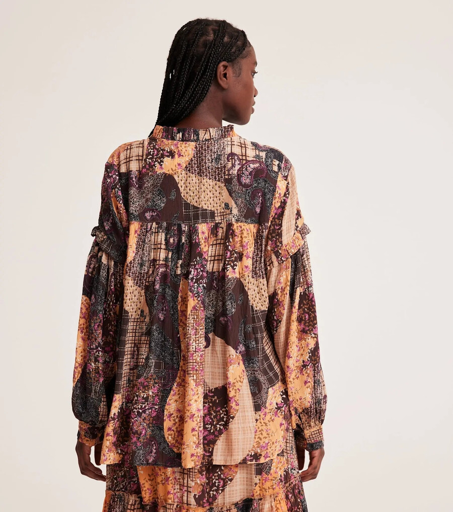 lauren-bluse