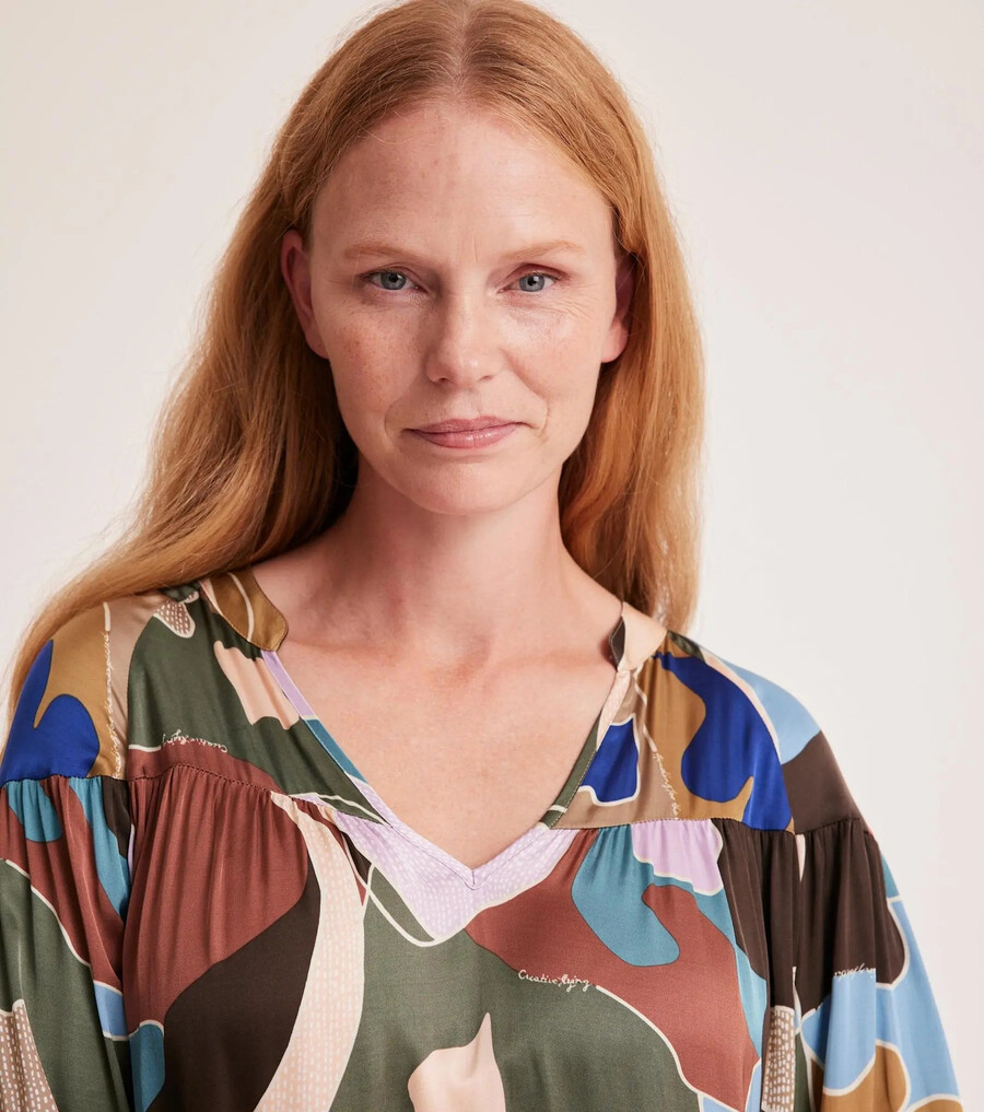 amalia kort kjole