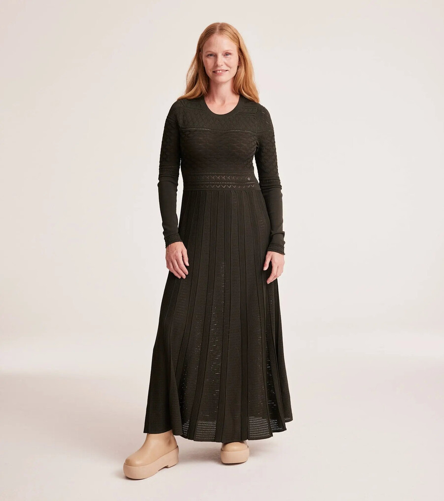 janice strikket kjole