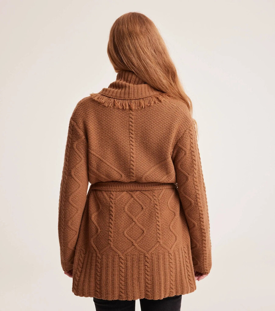 lois wrap cardigan