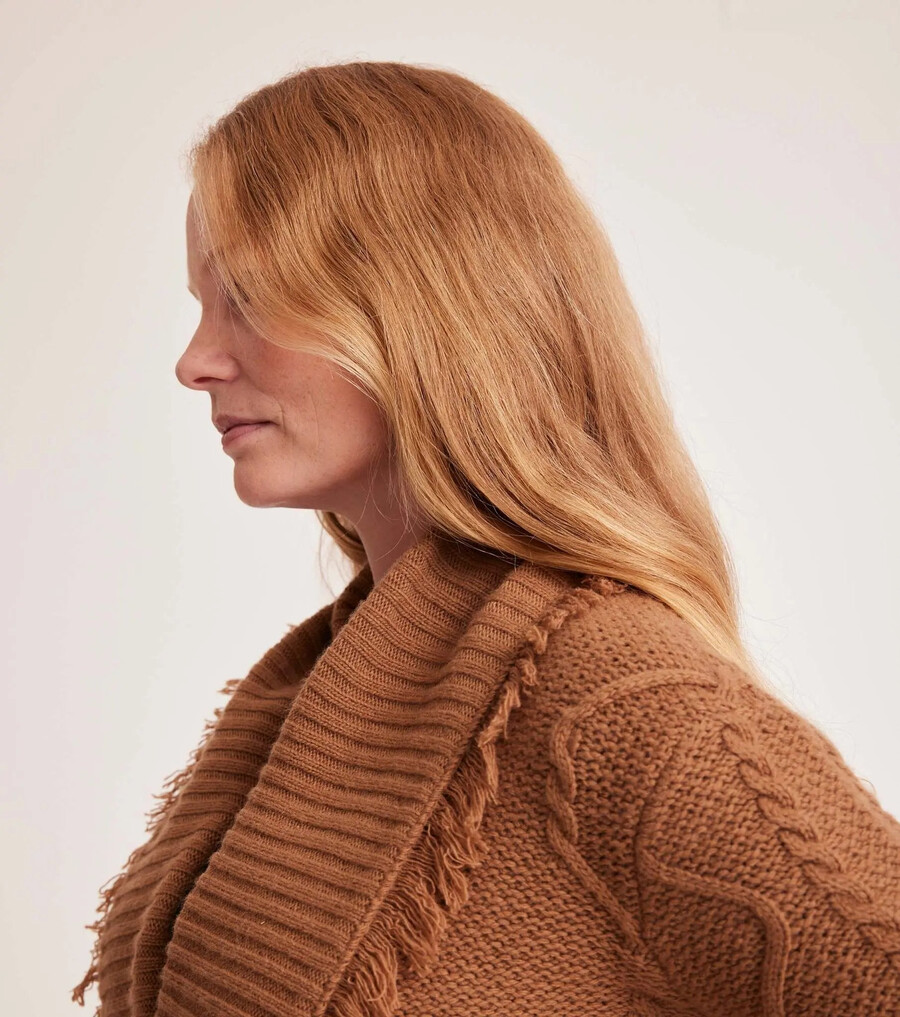 lois wrap cardigan