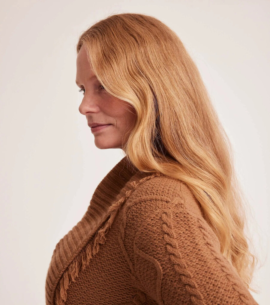 lois wrap cardigan
