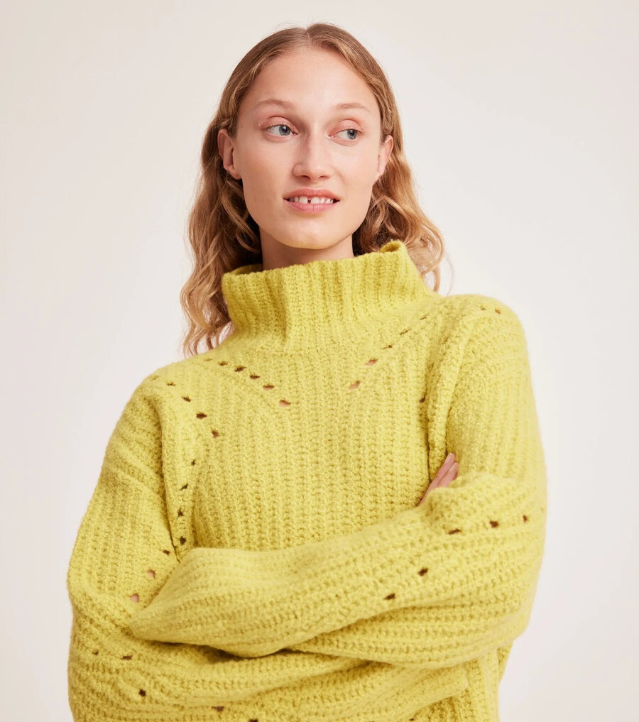 carolyn polotrøje