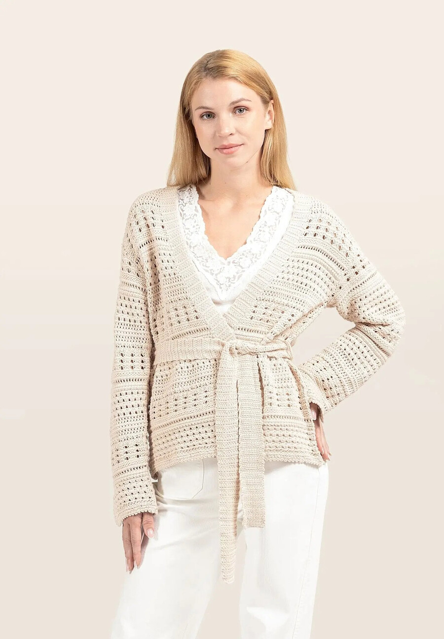 tie me cardigan