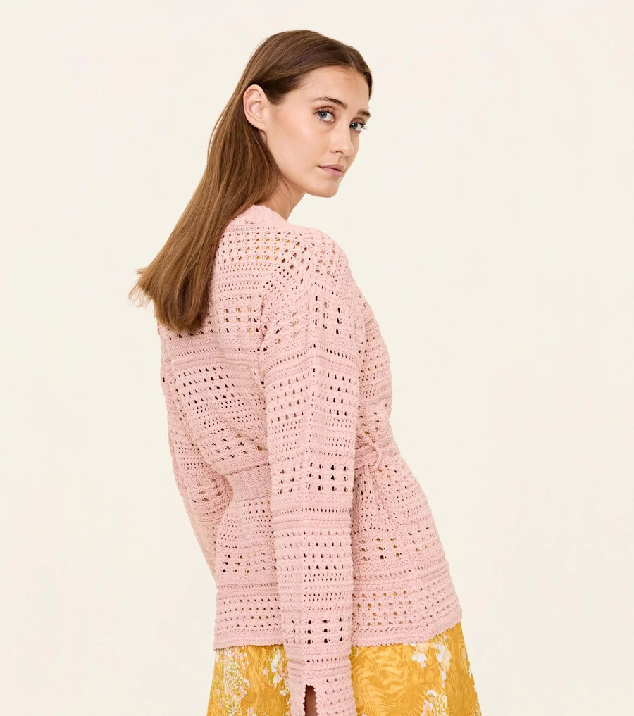 tie me cardigan