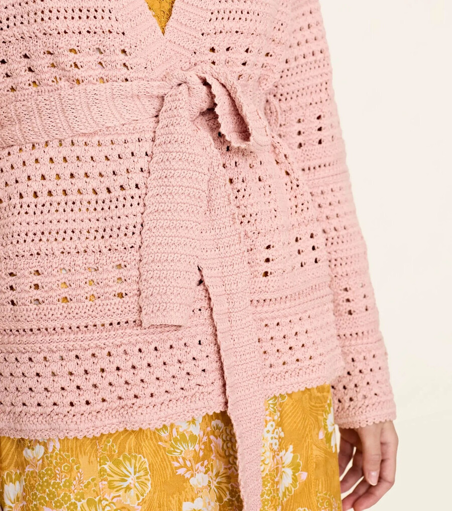 tie me cardigan