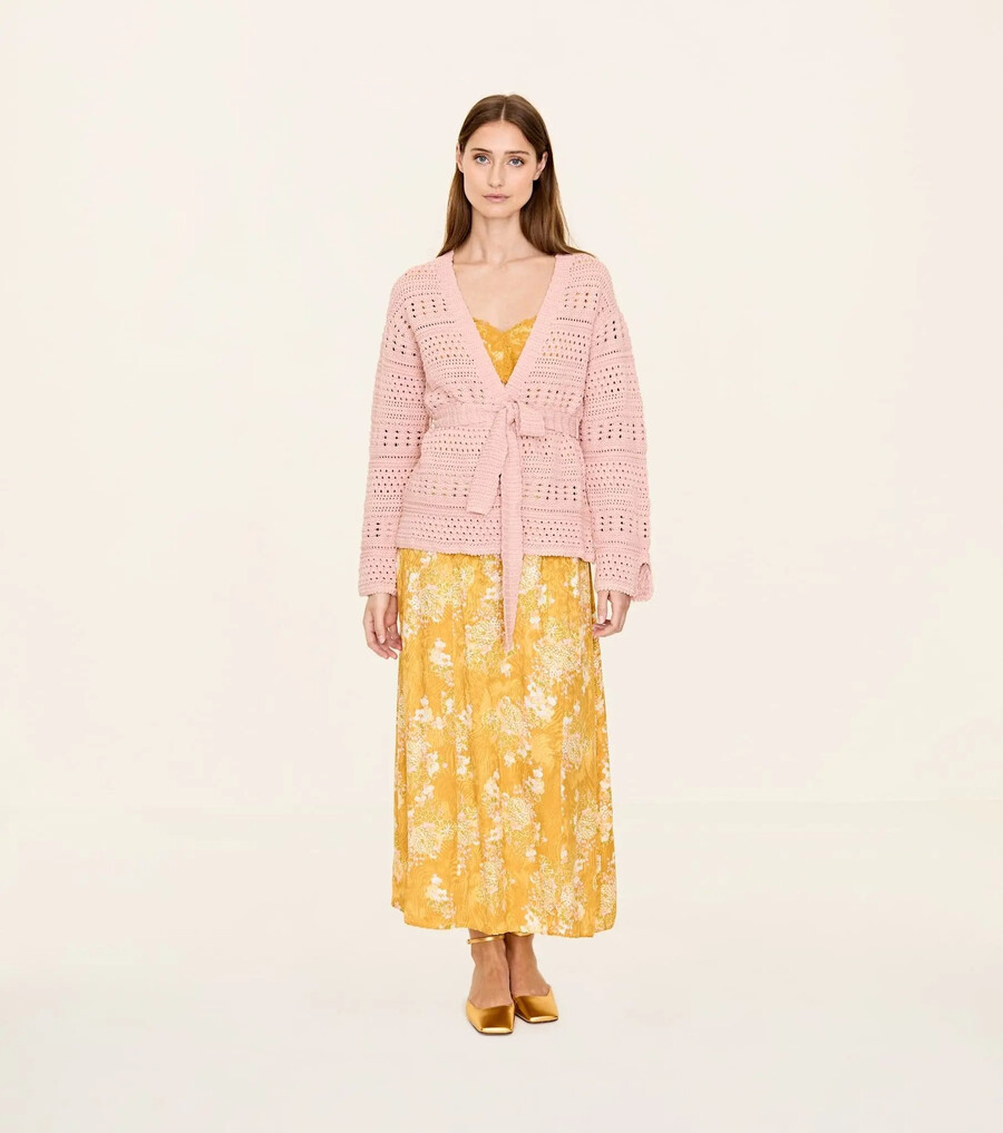 tie me cardigan
