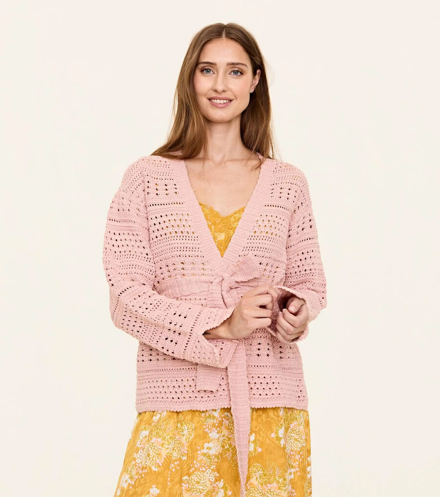 tie me cardigan