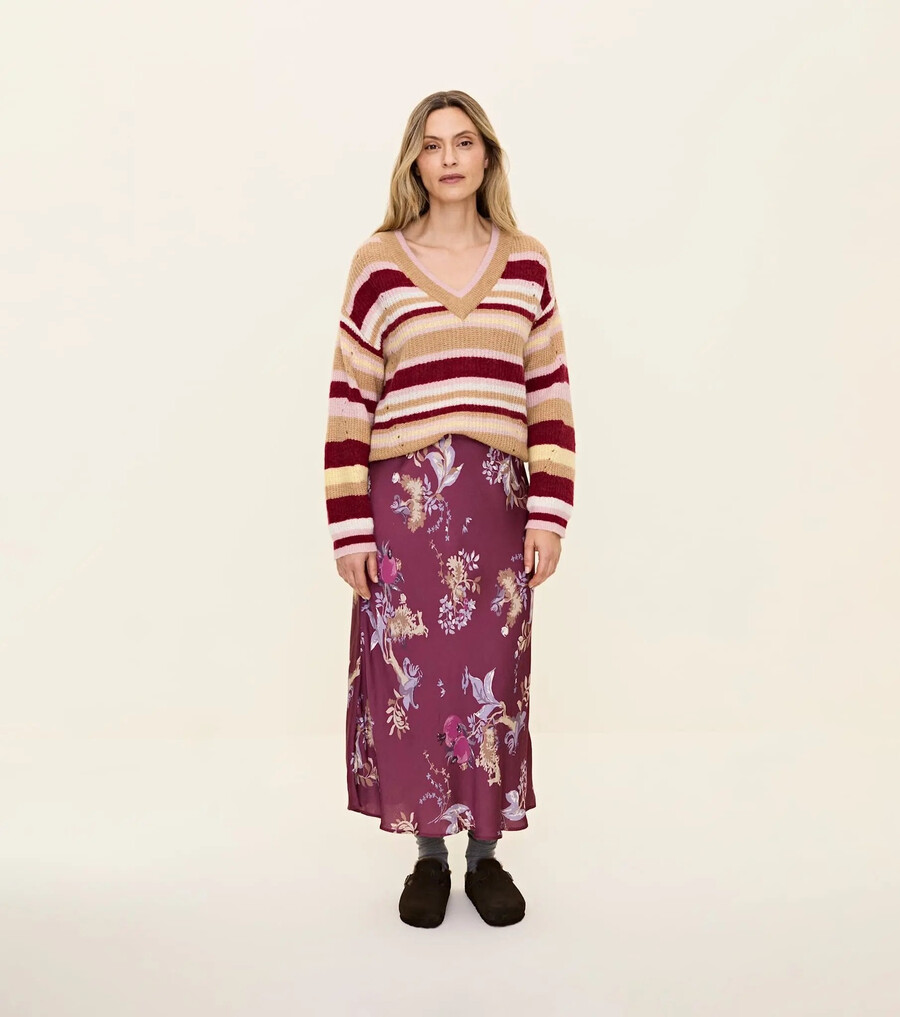 du gør mig varm sweater
