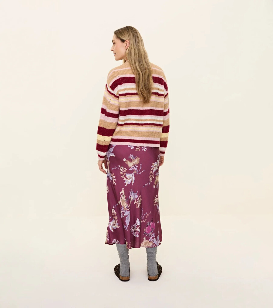du gør mig varm sweater