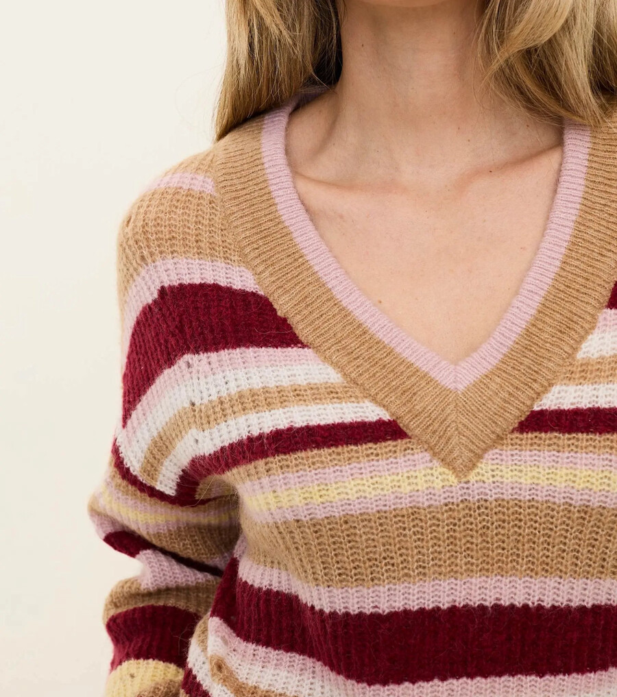 du gør mig varm sweater