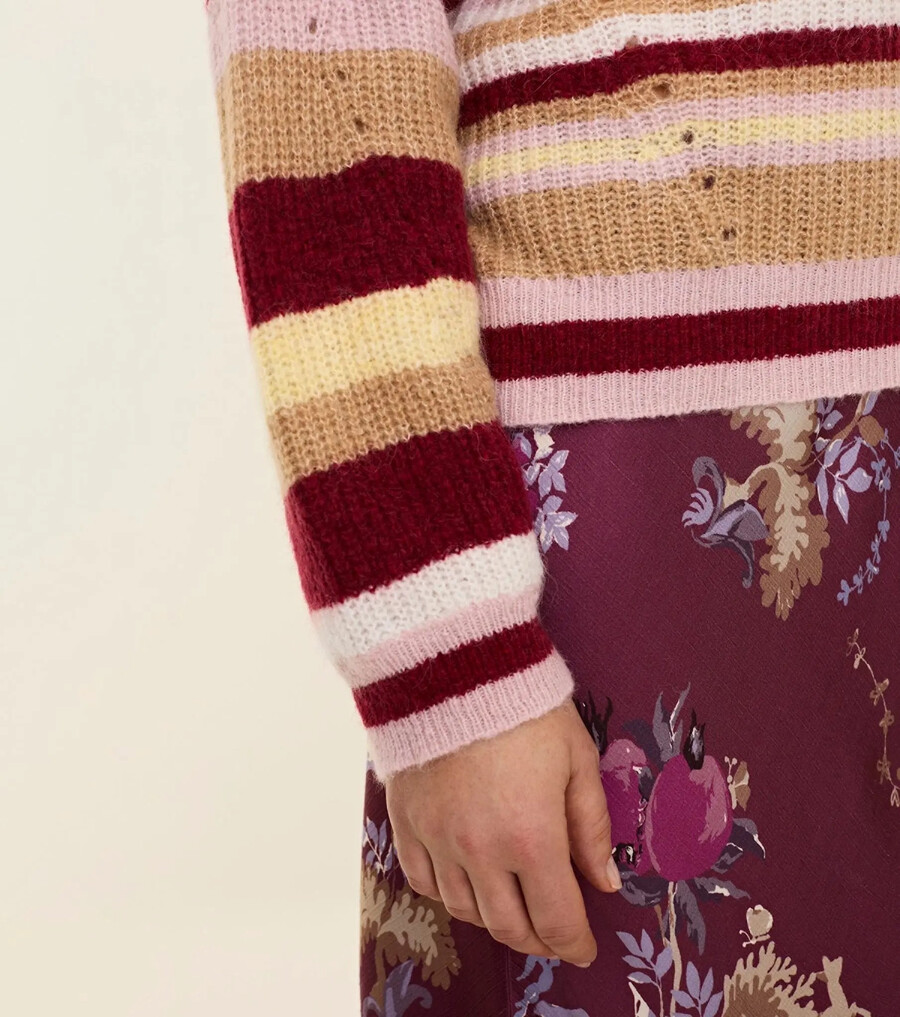 du gør mig varm sweater