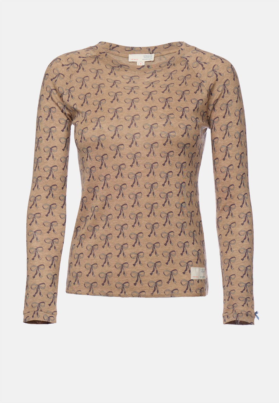 siggieom t-shirt med lange ærmer