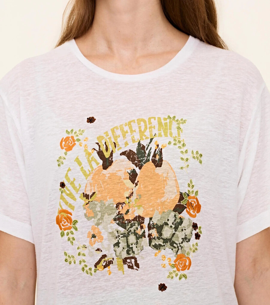 jeg var her t-shirt
