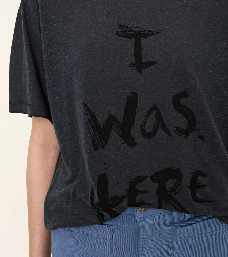 jeg var her t-shirt