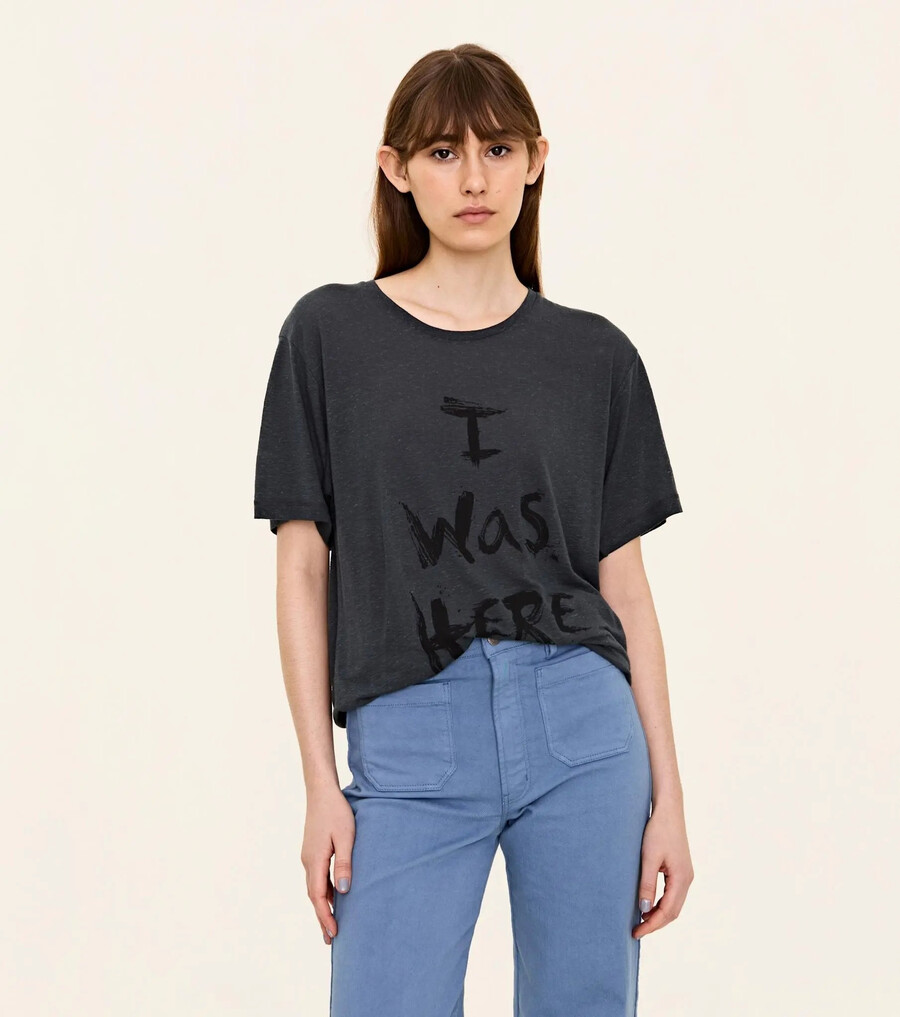 jeg var her t-shirt