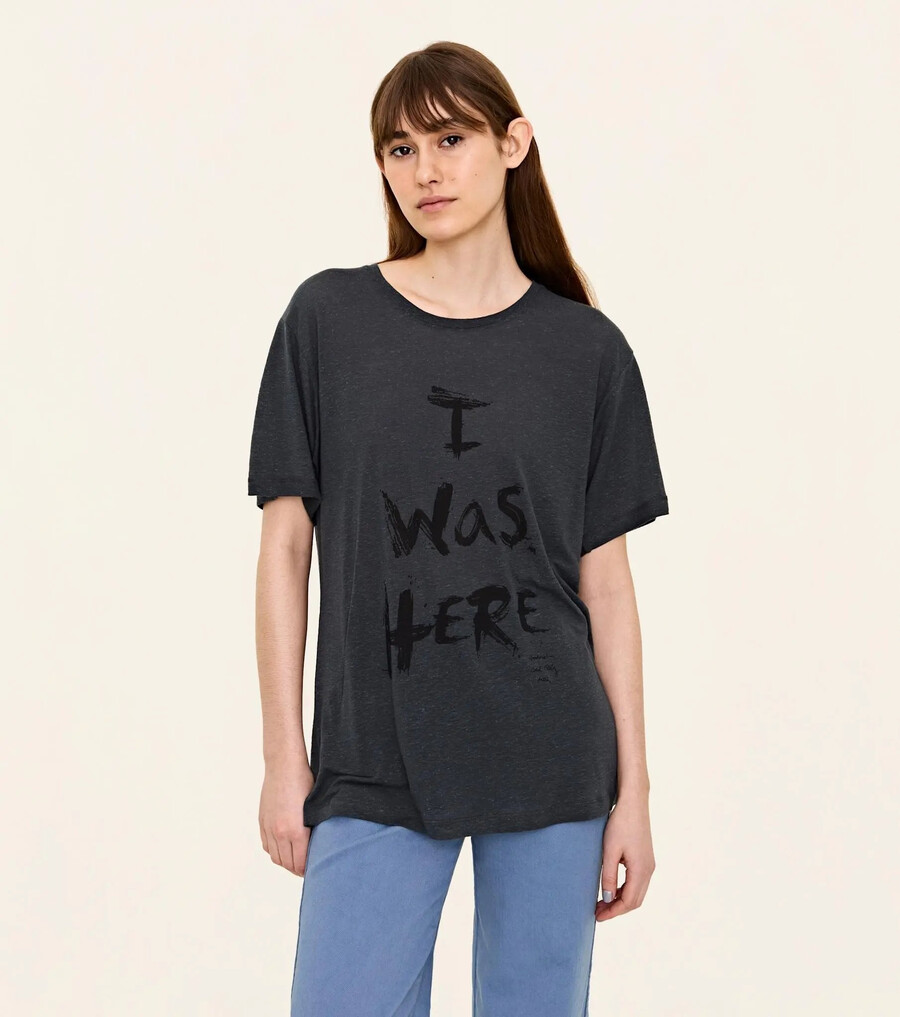 jeg var her t-shirt